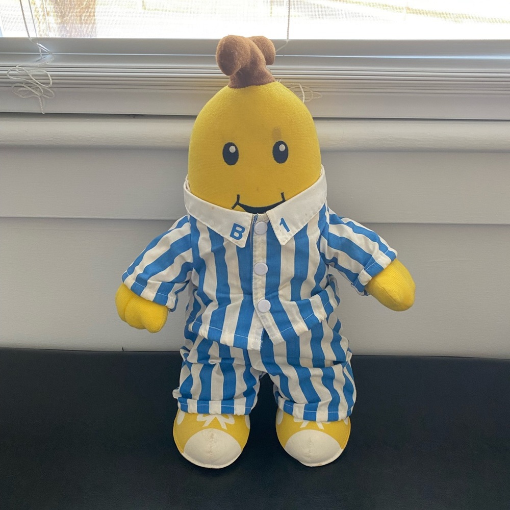 Bananas in Pajamas 16” Singing Plush